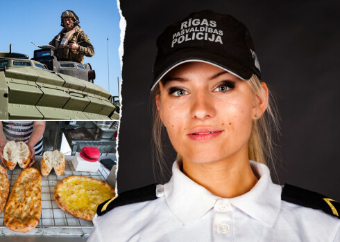 Vegānu un karavīru virtuves, dzīve Rīgas nomalēs un policiste, kura sajūsmina visus. Gada košākie stāsti