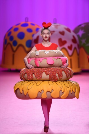 Agatha Ruiz De La Prada, 2017. gada rudens/ziema