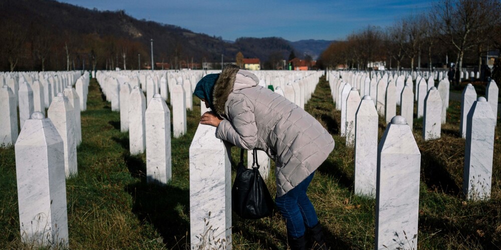 Bosnija izvirza apsūdzības 25 cilvēkiem par kara noziegumiem pret serbiem