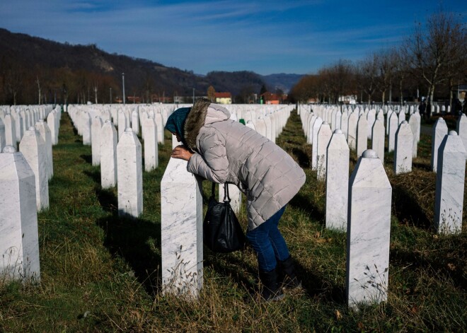 Bosnija izvirza apsūdzības 25 cilvēkiem par kara noziegumiem pret serbiem