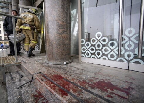 "Islāma valsts" uzņemas atbildību par sprādzienu Sanktpēterburgas lielveikalā