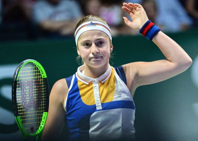 Ostapenko un Sevastova uzzinājušas savas sezonas pirmās pretinieces