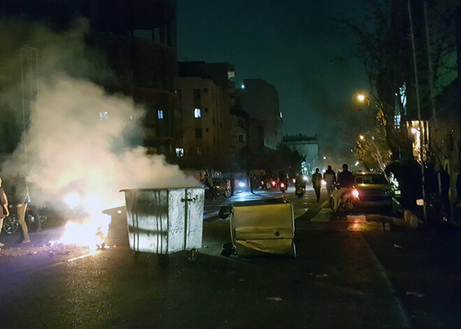 Irāna noraida Trampa "melīgo un lišķīgo" atbalstu protestiem