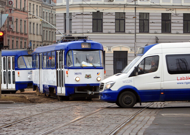 Šodien un rīt sabiedriskais transports Rīgā būs bez maksas