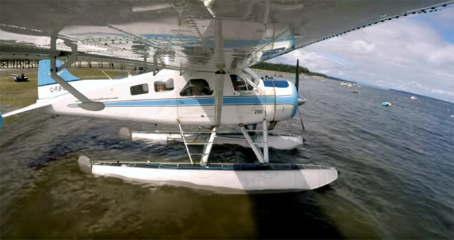 Hidroplāns "DHC-2 Beaver".