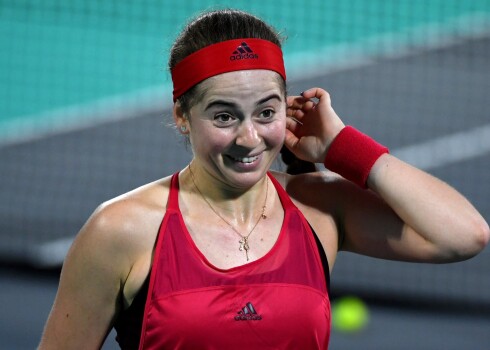 Aļona Ostapenko šobrīd ir 7. vietā WTA rangā.