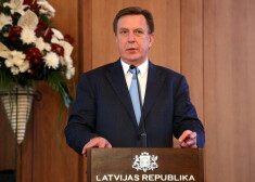 Ministru prezidents Māris Kučinskis.