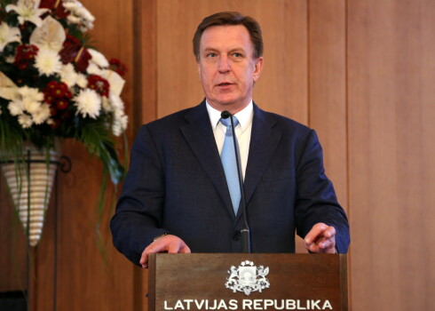 Ministru prezidents Māris Kučinskis.