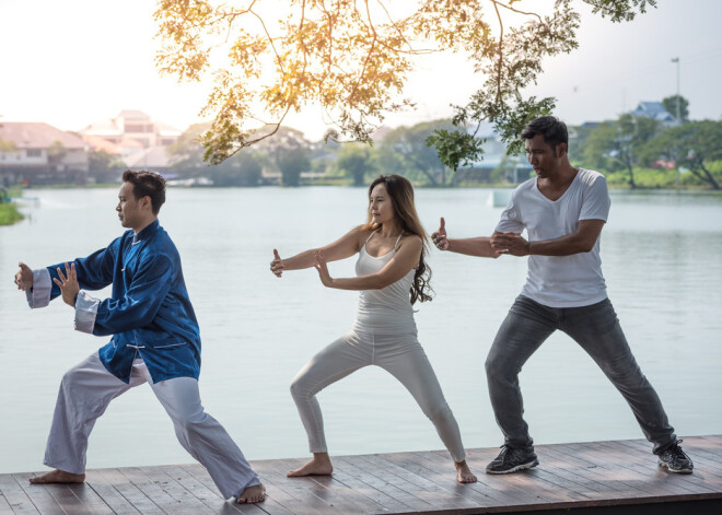 Ne tik strauji! Lēnie un plūstošie taiči vingrojumi ārstē no depresijas