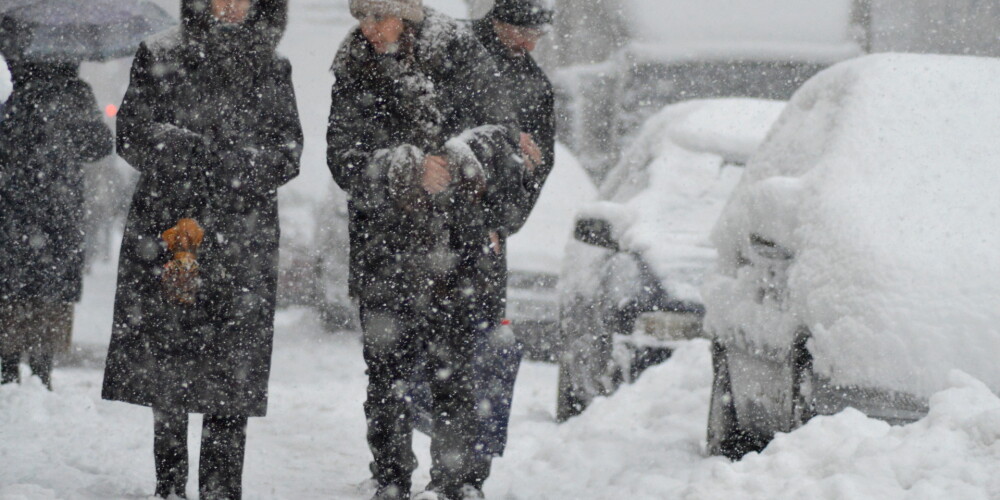 Janvāra sākums Latvijā būs sniegots un auksts: laika prognoze tuvākajām nedēļām