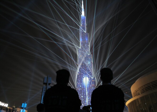 Новогоднее шоу в Дубае попало в Книгу рекордов Гиннесса