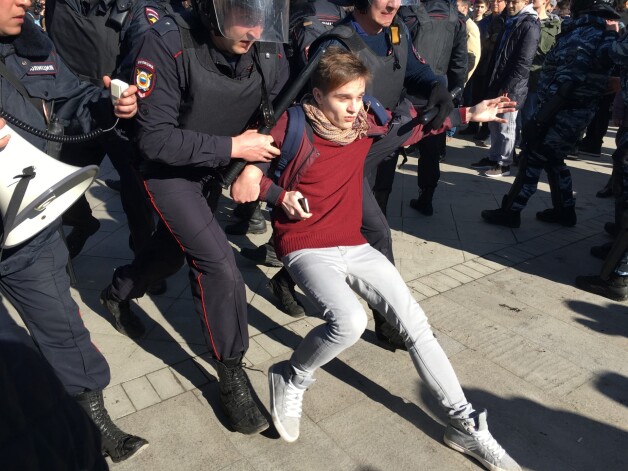 Антикоррупционная акция Навального