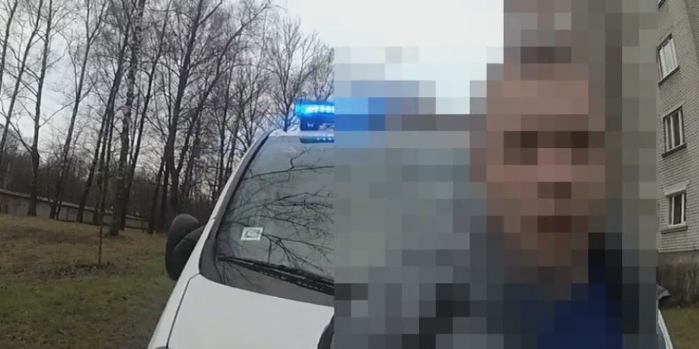 Video: dzērājšoferu "pārliecinošie" stāsti Rīgas policistiem