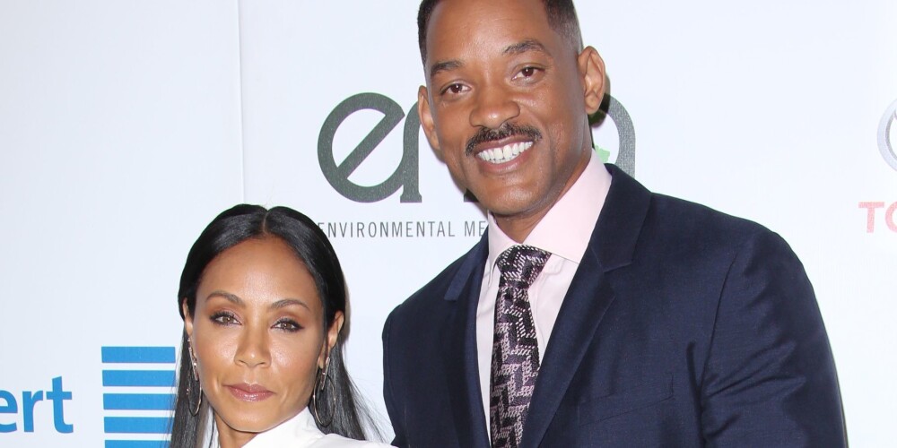 Vils un Džada Pinketa Smiti apprecējās 1997. gada 31. decembrī, kāzās klātesot 100 viesiem.