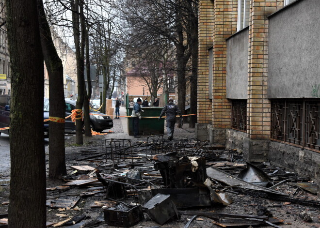 Фотогалерея: как выглядит здание полиции после крупного пожара