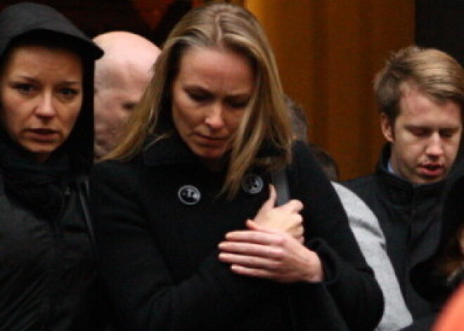 Kristīne Nevarauska sabiedrībā iziet kopā ar lietuviešu režisoru