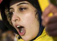 Trampa "absurdie tvīti" musinājuši irāņus uz protestiem