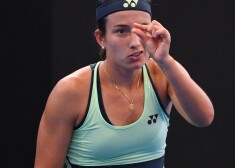 Anastasija Sevastova līdz šai cīņai šosezon nebija zaudējusi nevienu setu.