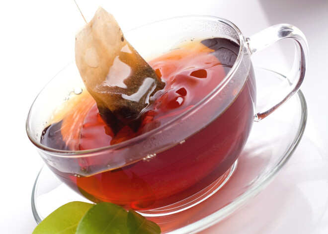 О здоровье: правда о чае из пакетиков