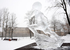 Ledus skulptūru mākslinieki konkursā piedalīsies divās kategorijās.