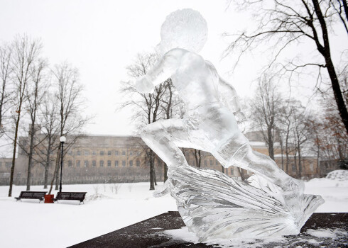 Ledus skulptūru festivāls Jelgavā pirmo reizi norisināsies trīs vietās