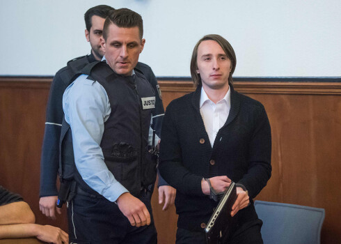 "Borussia" autobusa spridzinātājs Sergejs tiesā atzīst savu vainu