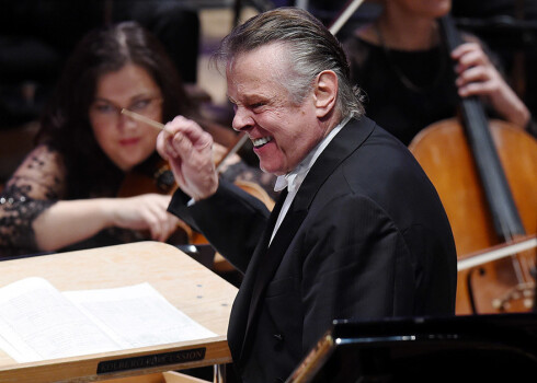 Diriģentu Marisu Jansonu 75. dzimšanas dienā sveiks ar neparastu dāvanu.