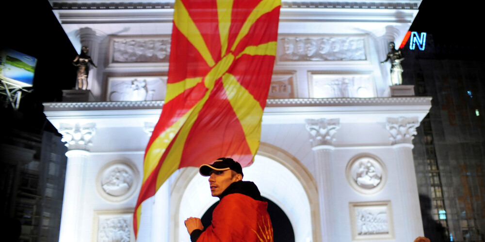 Grieķija cer atrisināt strīdu ar Maķedoniju par tās nosaukumu