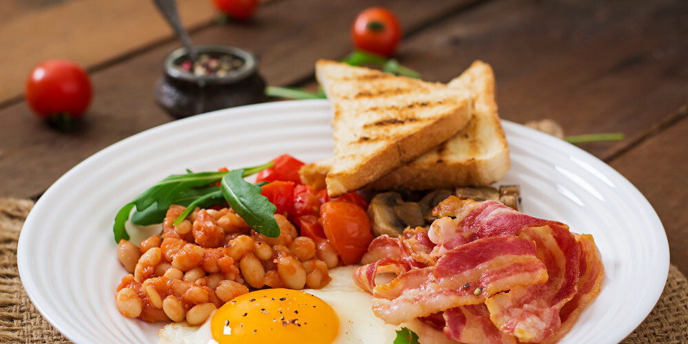 Kādas ir īsteni tradicionālās angļu brokastis?