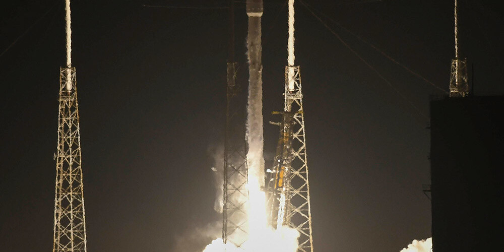 "SpaceX" palaistais vairāku miljonu vērtais ASV izlūkošanas satelīts nesasniedz orbītu