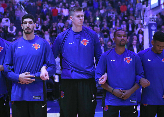 Porziņģa "Knicks" vienu mājas spēli veltīs Latvijas simtgadei