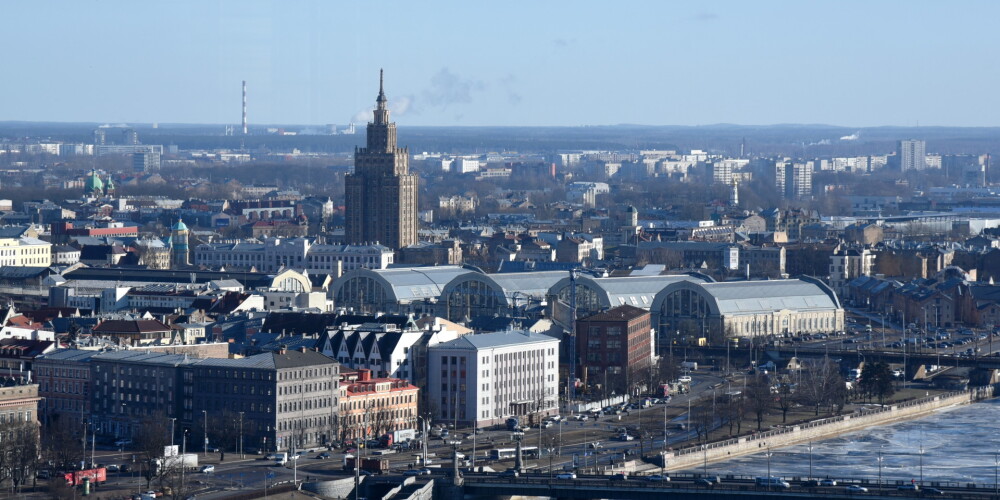 "TripAdvisor" britu versijā Rīgai otrā vieta Eiropas populārāko galamērķu topā