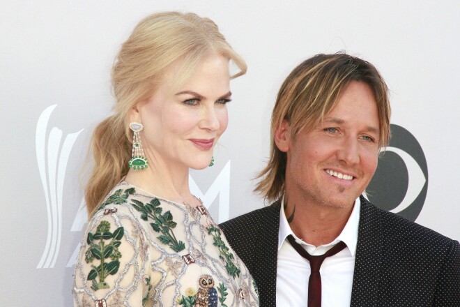 Nikola Kidemna un Kīts Urbans.