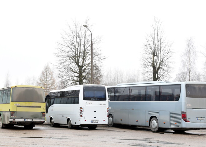 "Tad slēdzam laukus ciet un atstājam Rīgu!" Plāno dramatiski samazināt autobusu reisu skaitu provincē