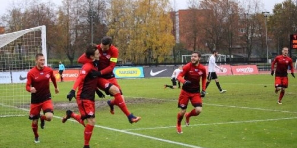 Latvijas čempionei "Spartaks" piemērots aizliegums pieteikt jaunus futbolistus