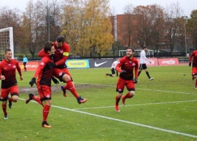 Latvijas čempionei "Spartaks" piemērots aizliegums pieteikt jaunus futbolistus
