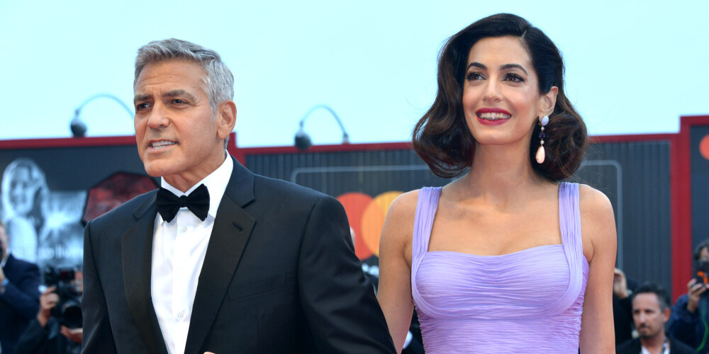 Джордж и Амаль Клуни отблагодарили актеров понравившегося спектакля