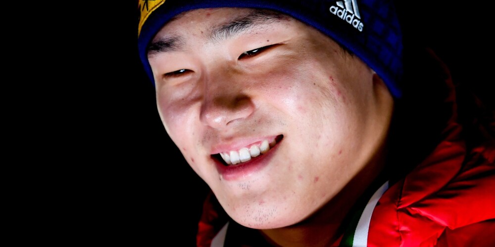 Nepilnu mēnesi pirms olimpiskajām spēlēm korejietis Sunbins neatstāj cerības ne Dukuriem, ne kādam citam