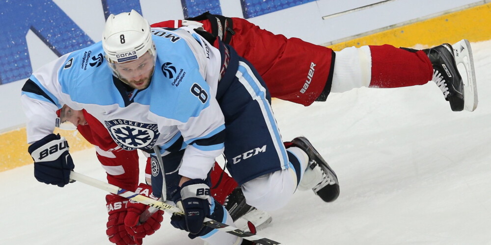 "Mogo" papildinājusi sastāvu ar savulaik KHL veiksmīgi spēlējušu krievu uzbrucēju