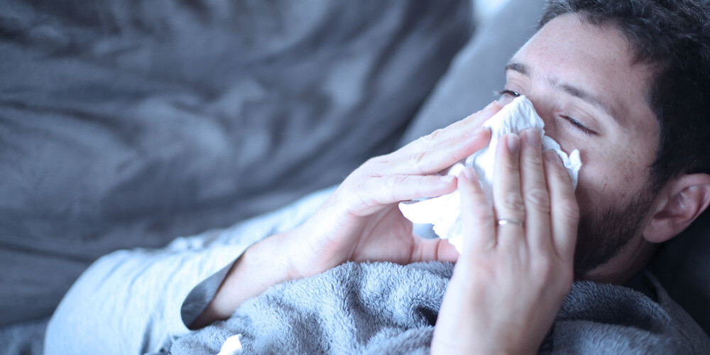 Распространение гриппа пока значительно ниже, чем прошлой зимой