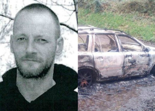 Gērnsijā sadedzis mašīnā atrasts latvietis Mikus Alps - puisis, kurš bija karojis Ukrainā