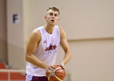 Latvijas basketbola izlases centra spēlētājs Mārtiņš Meiers aizvadījis vienu no saviem labākajiem mačiem šosezon.