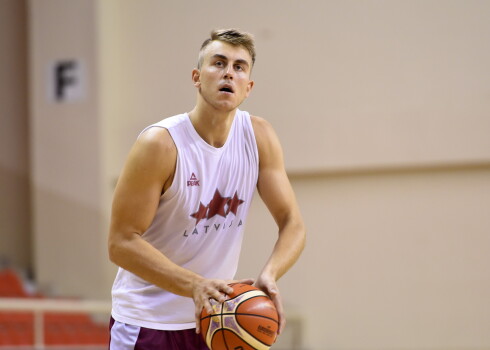 Latvijas basketbola izlases centra spēlētājs Mārtiņš Meiers aizvadījis vienu no saviem labākajiem mačiem šosezon.