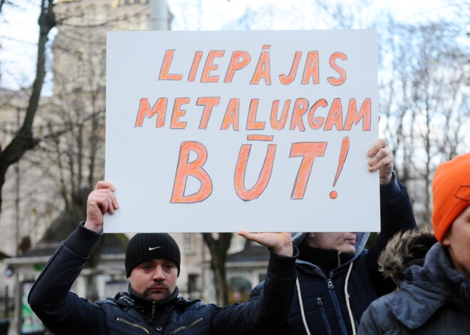 "KVV Liepājas metalurgu" pārdos izsolē