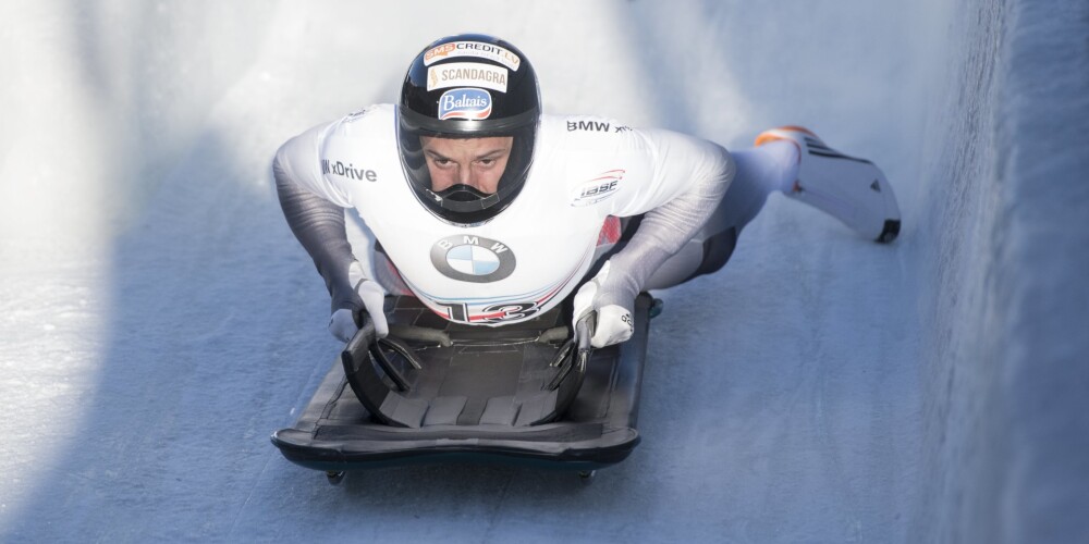 Latvijas bobslejistiem un vīru skeletonistiem būs pa divām vietām olimpisko spēļu sacensībās