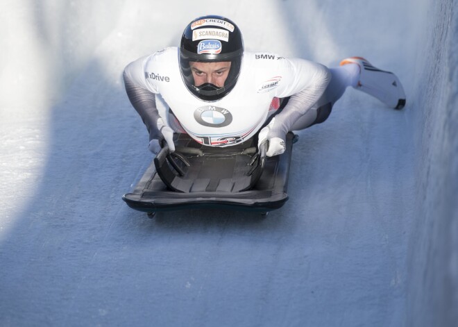 Latvijas bobslejistiem un vīru skeletonistiem būs pa divām vietām olimpisko spēļu sacensībās