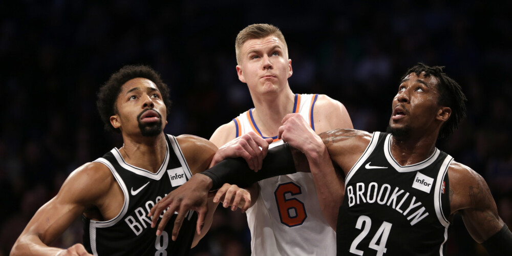 Porziņģis aizved "Knicks" līdz ilgi gaidītai uzvarai izbraukumā