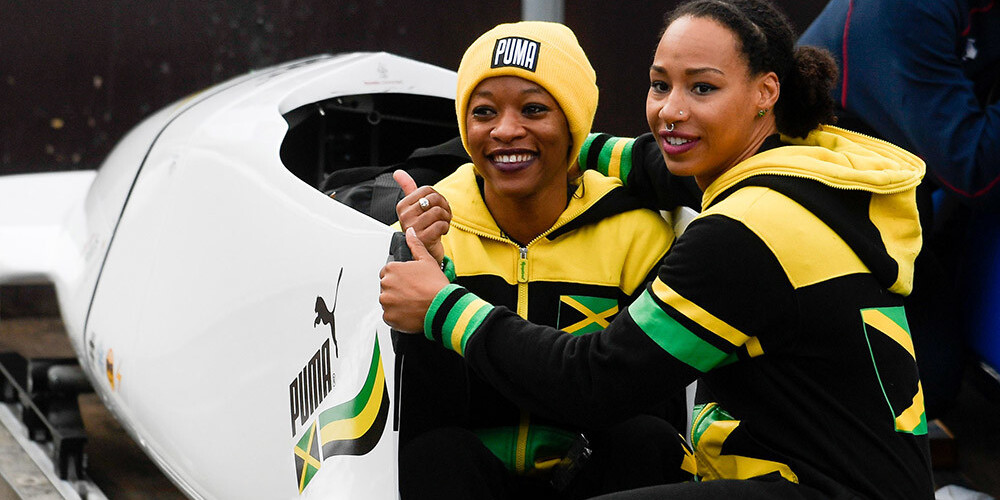 Phjončhanā pirmo reizi vēsturē startēs Jamaikas sieviešu bobsleja ekipāža