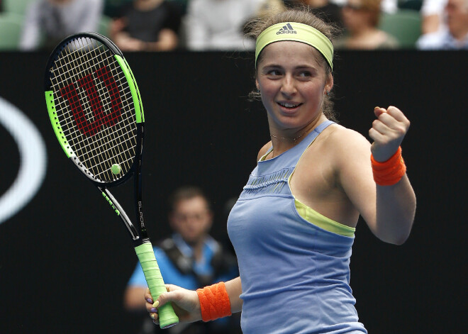 Ostapenko nominēta prestižajai "Laureus" sporta balvai