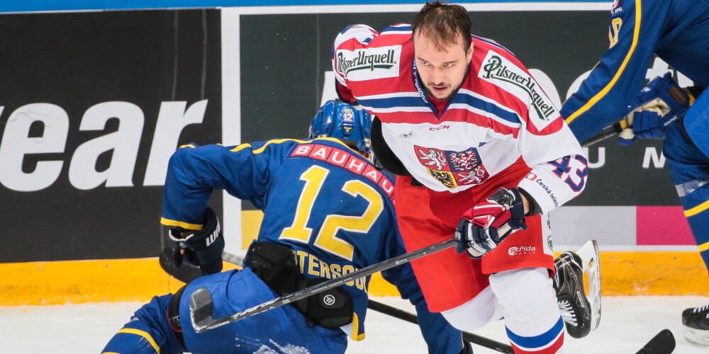 Čehijas hokeja izlasi olimpiskajās spēlēs pārstāvēs 15 KHL hokejisti